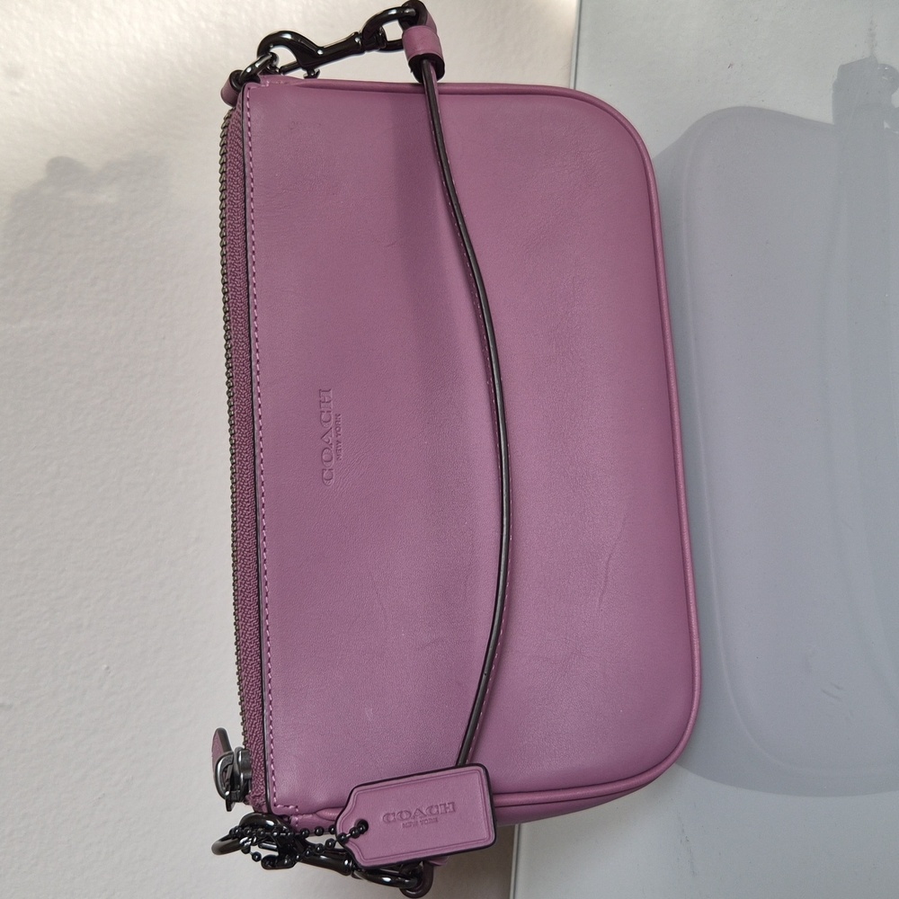 Coach | 54750 Nolita 19 Glovetanned Leather In Mauve Pink EUC - Picture 4 of 11